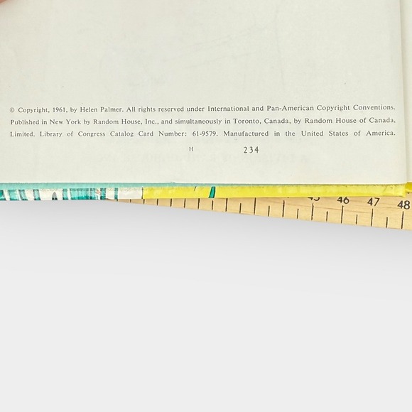 A Fish Out of Water 1961 Helen Palmer P.D. Eastman Beginner Books Hardcover - Picture 8 of 11